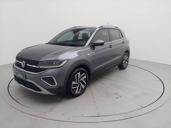 VOLKSWAGEN T-CROSS 1.4 250 TSI TOTAL FLEX HIGHLINE AUTOMÁTICO VOLKSWAGEN T-CROSS 1.4 250 TSI TOTAL FLEX HIGHLINE AUTOMÁTICO